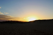 foto #sonnenuntergang #australien #sonne #strand #sand #meer #dünen